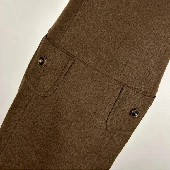 ❤️ Blacky Dress Berlin Wool Dress 6 - Picture 5 of 13